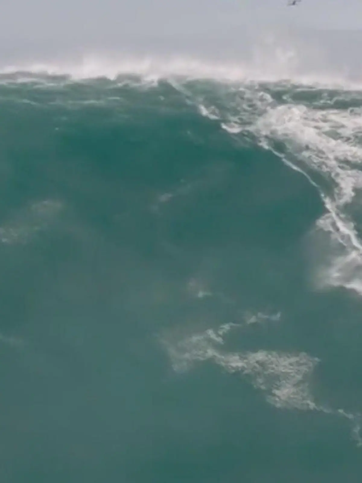 Bild zu: "Deutscher surft die größte Welle der Welt – und macht sich zum König des Ozeans"