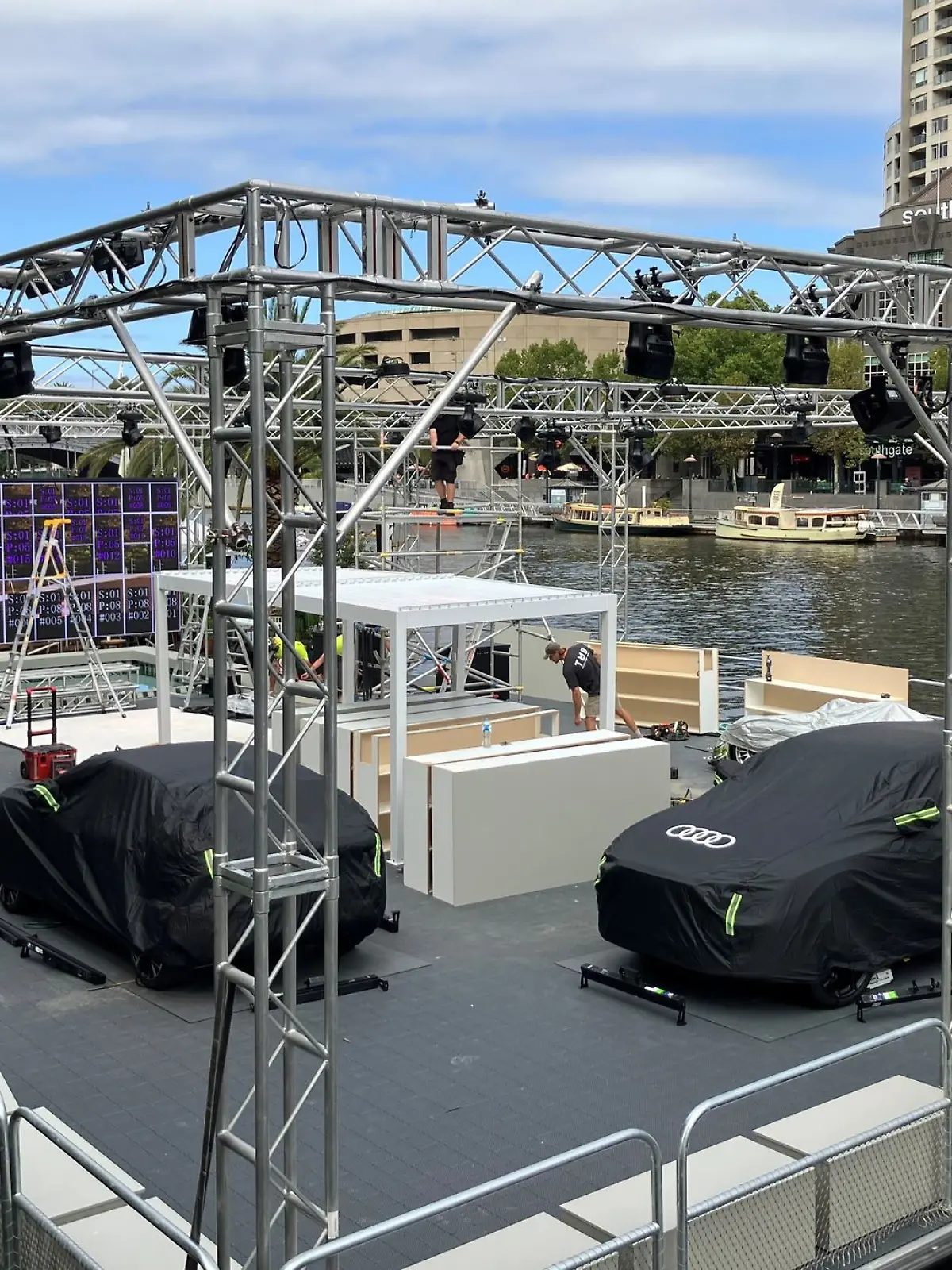 Bild zu: "«Reset» für Formel 1 in Deutschland? Audi feiert Premiere"