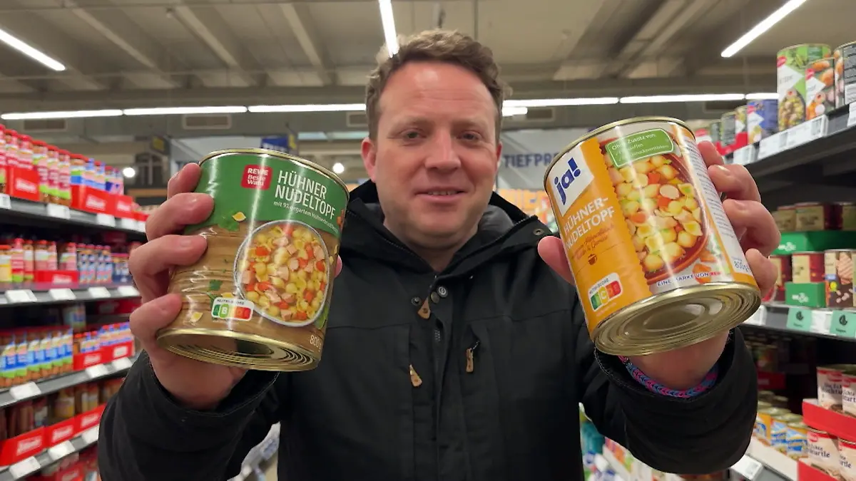 Eigenmarken von Rewe und Edeka im Test – ist teurer wirklich besser? Auch der Profi ist überrascht