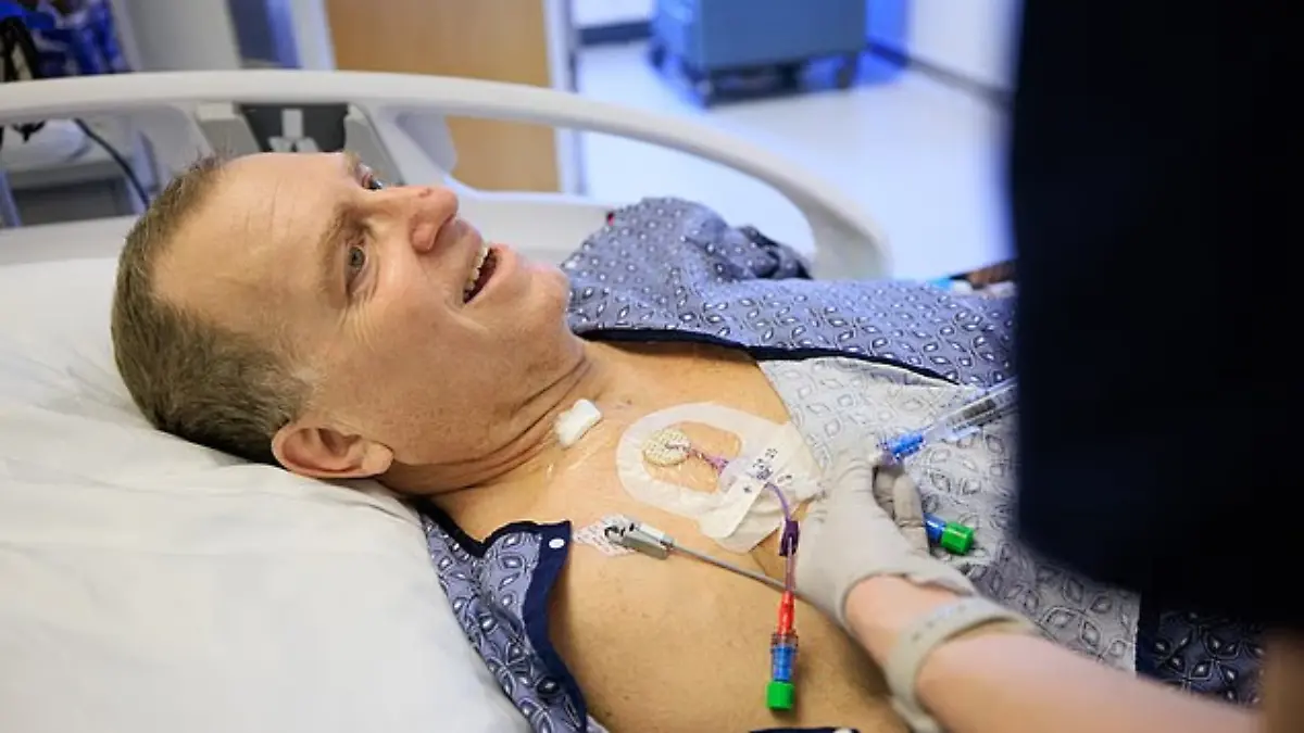 Tim Andrews lebt dank eines medizinischen Wunders.