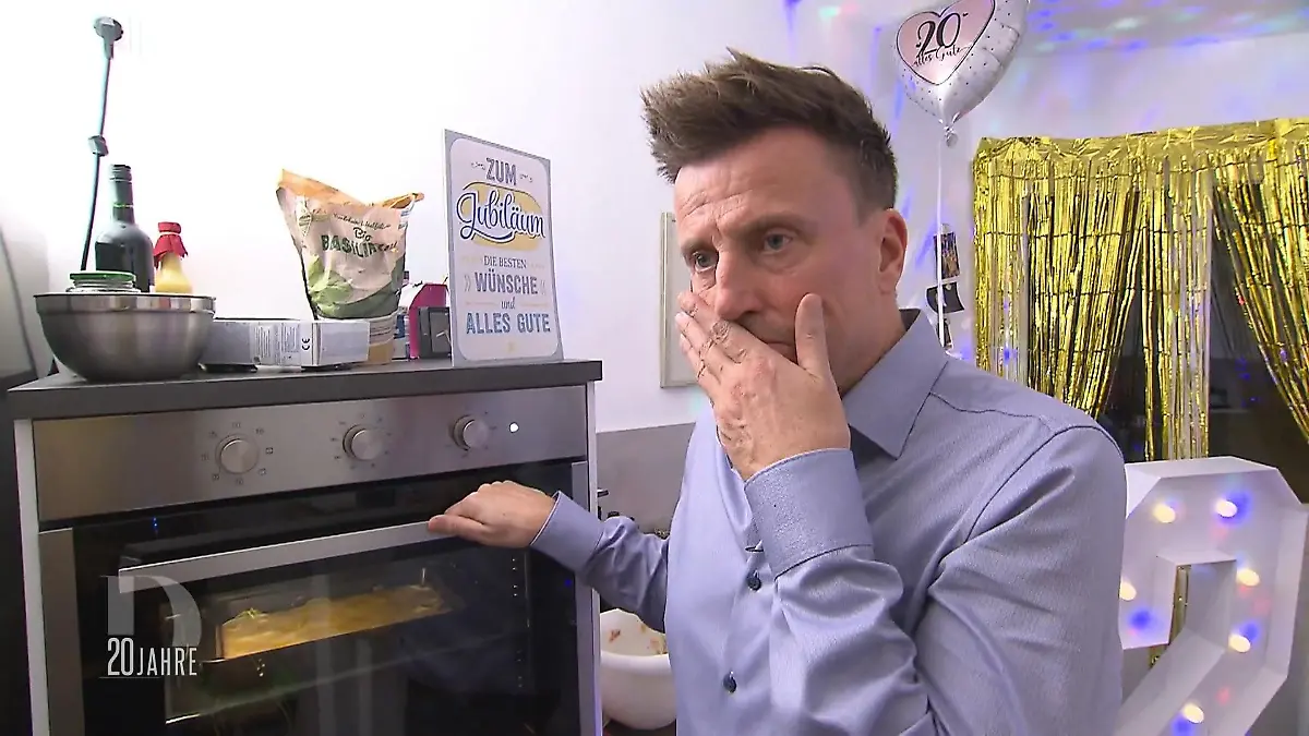 Bei Eiks Dinner läuft es nicht wie geplant Eine prekäre Situation