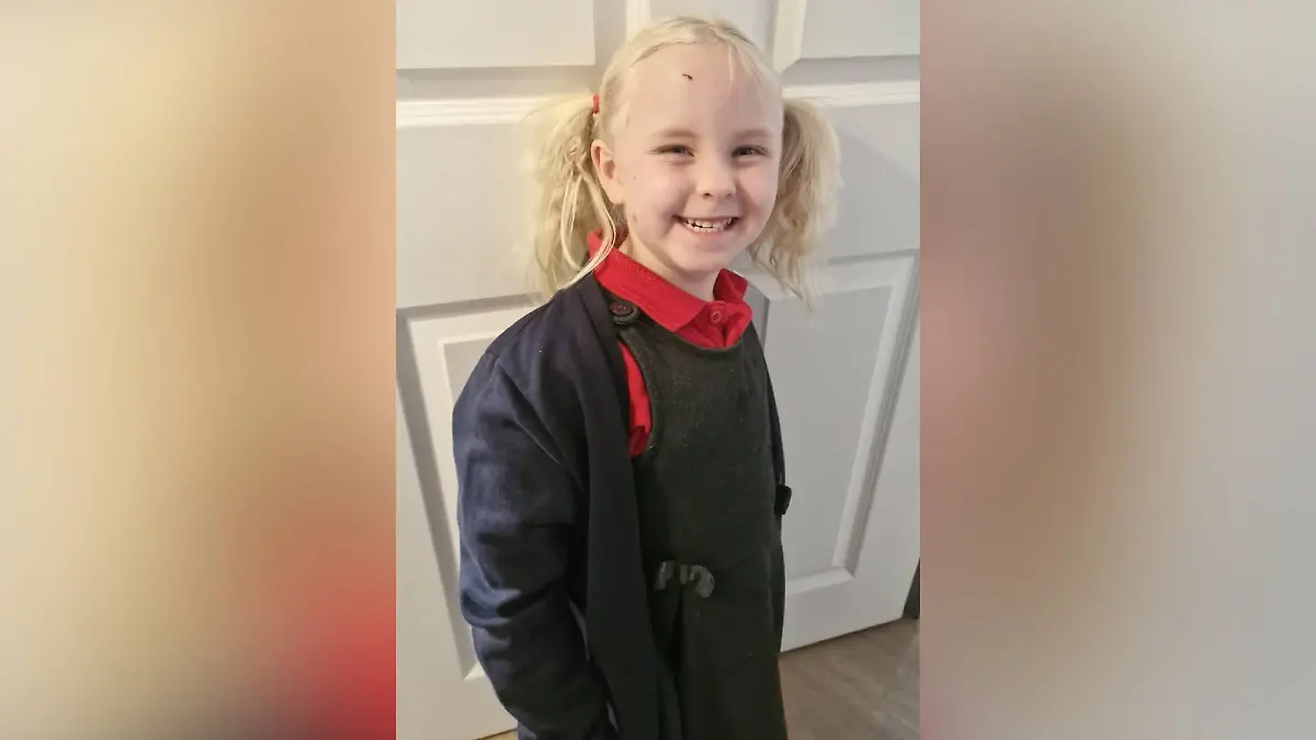 Freya ist mit fünf Jahren in der Pubertät