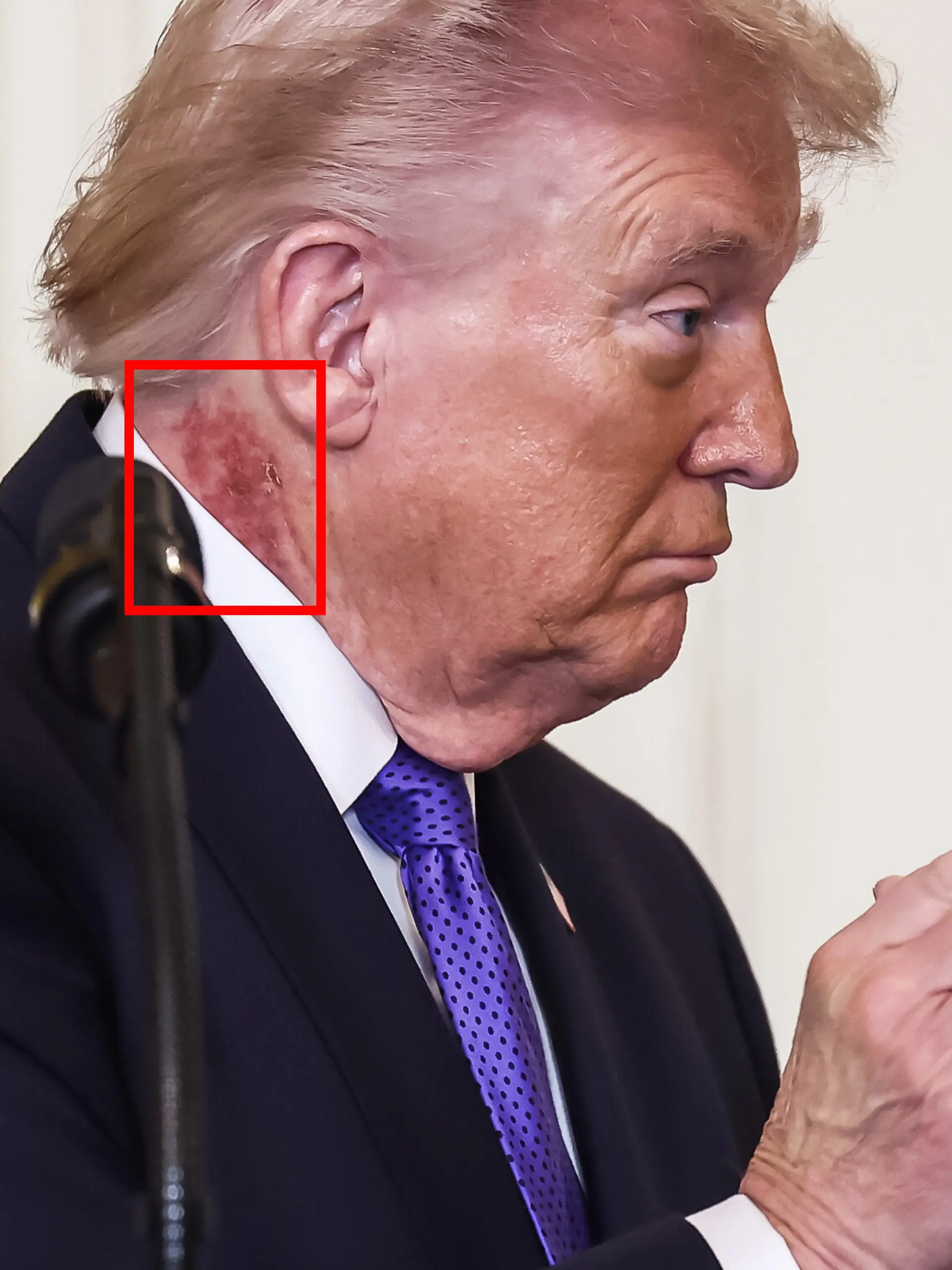 Präsident Donald Trump bei der Verleihung der Ehrenmedaille im Weißen Haus in Washington