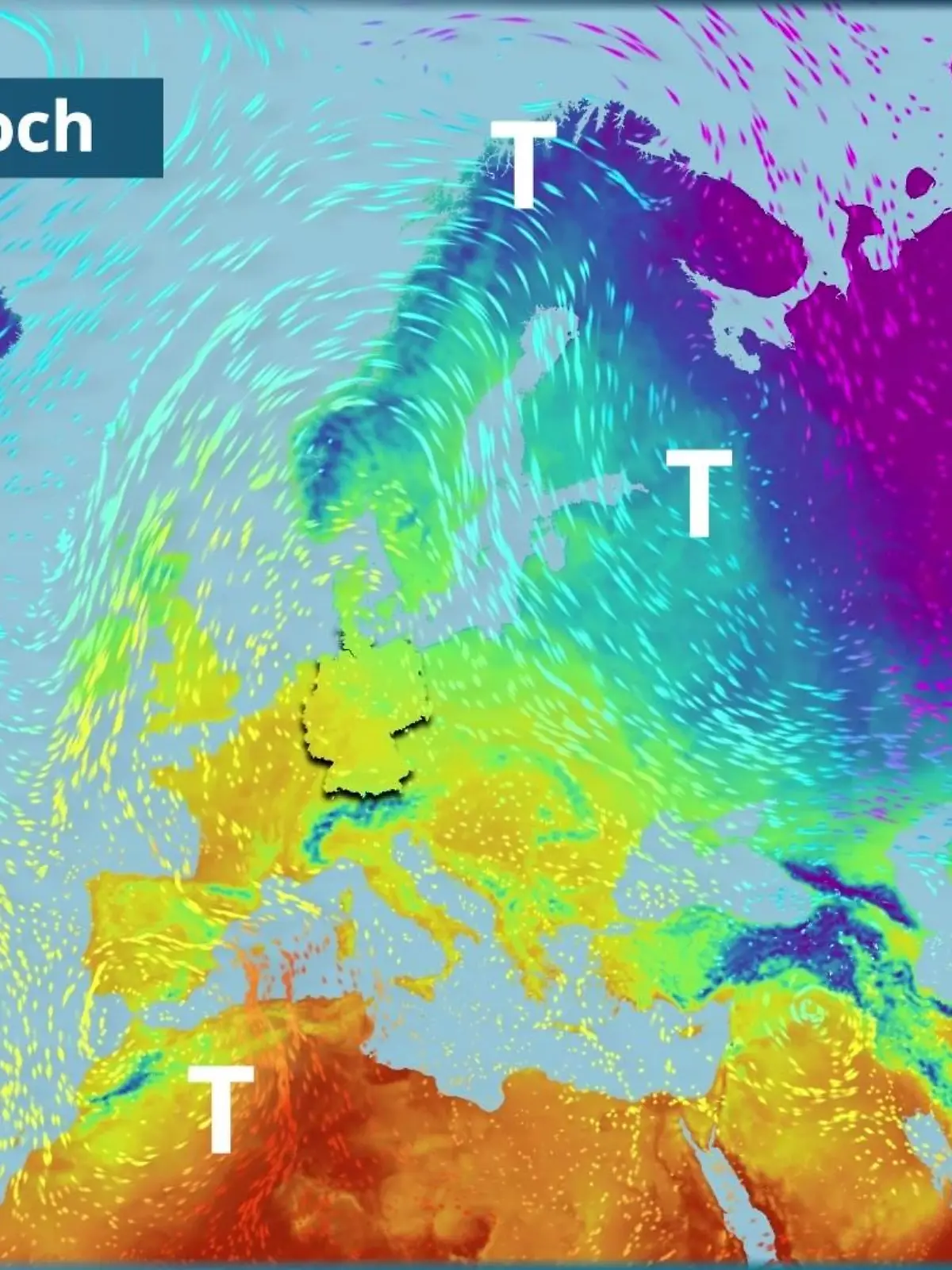 Bild zu: "Prognose vom 3. März"