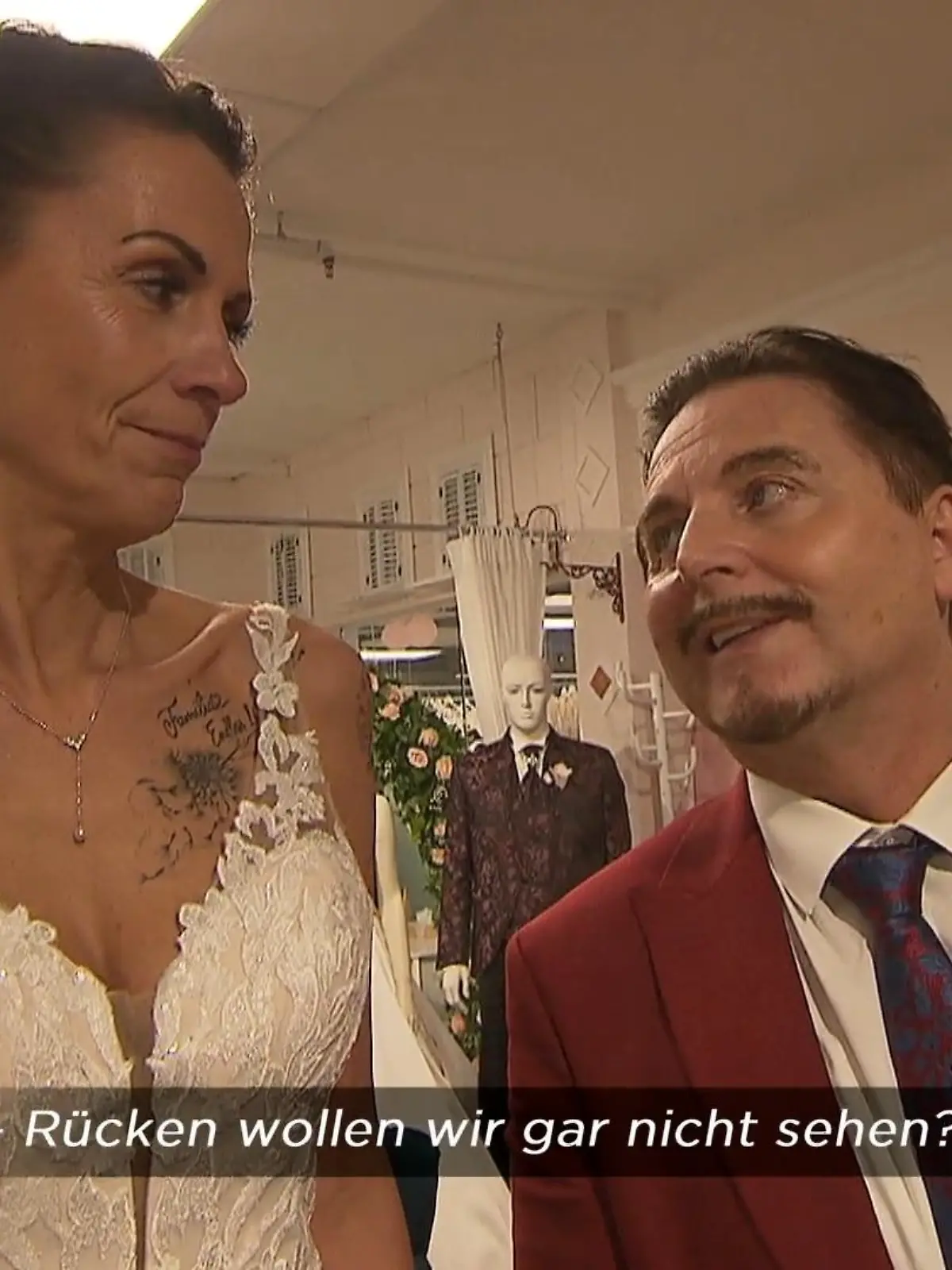 Bild zu: "Katja verspricht sich einiges von unserem Uwe"