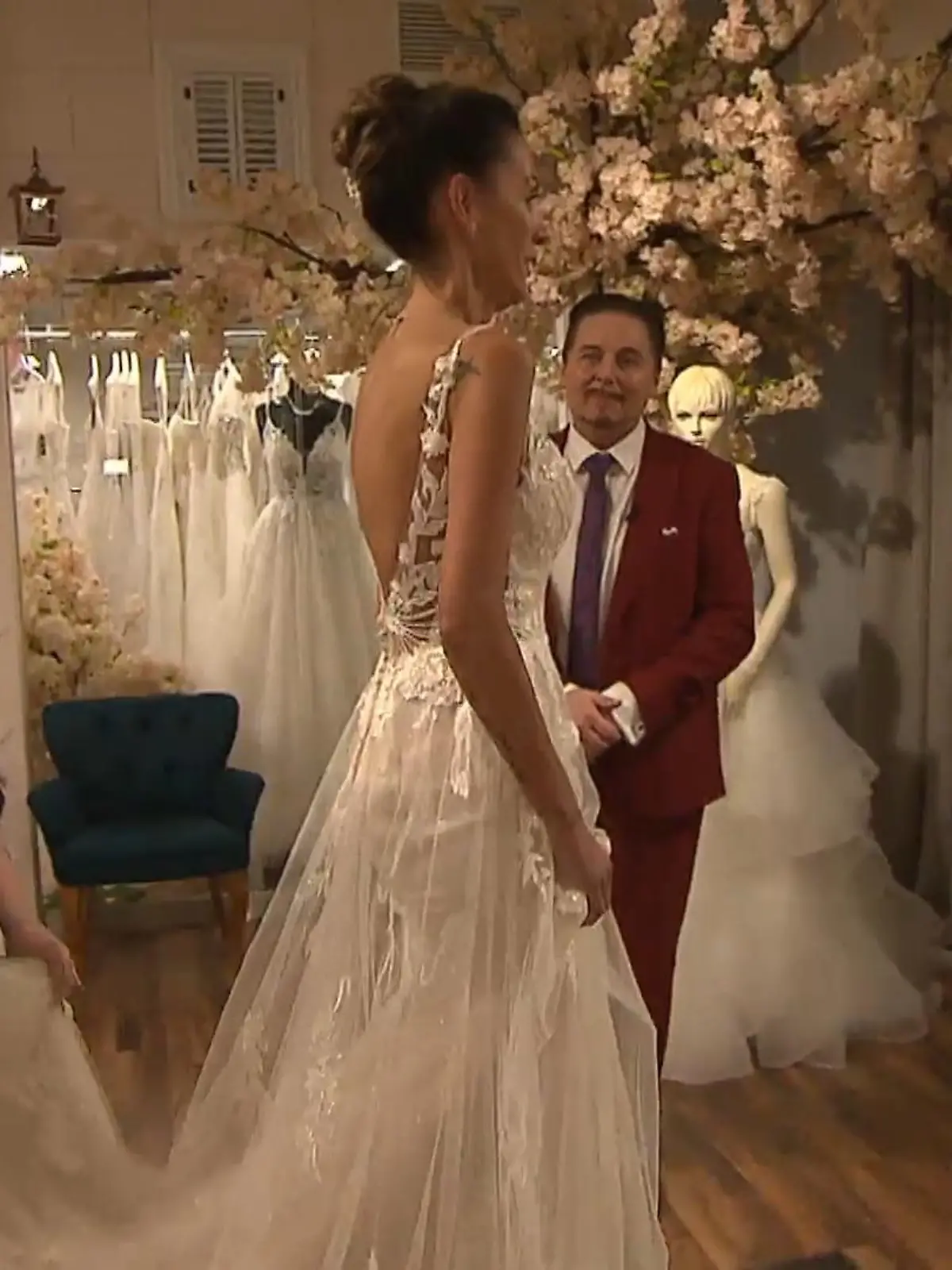 Bild zu: "Katja ist sprachlos!"