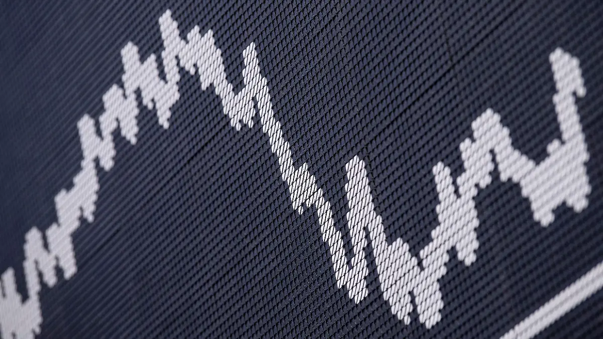 Der Dax ist wegen der Angriffe im Nahen Osten deutlich abgesackt.