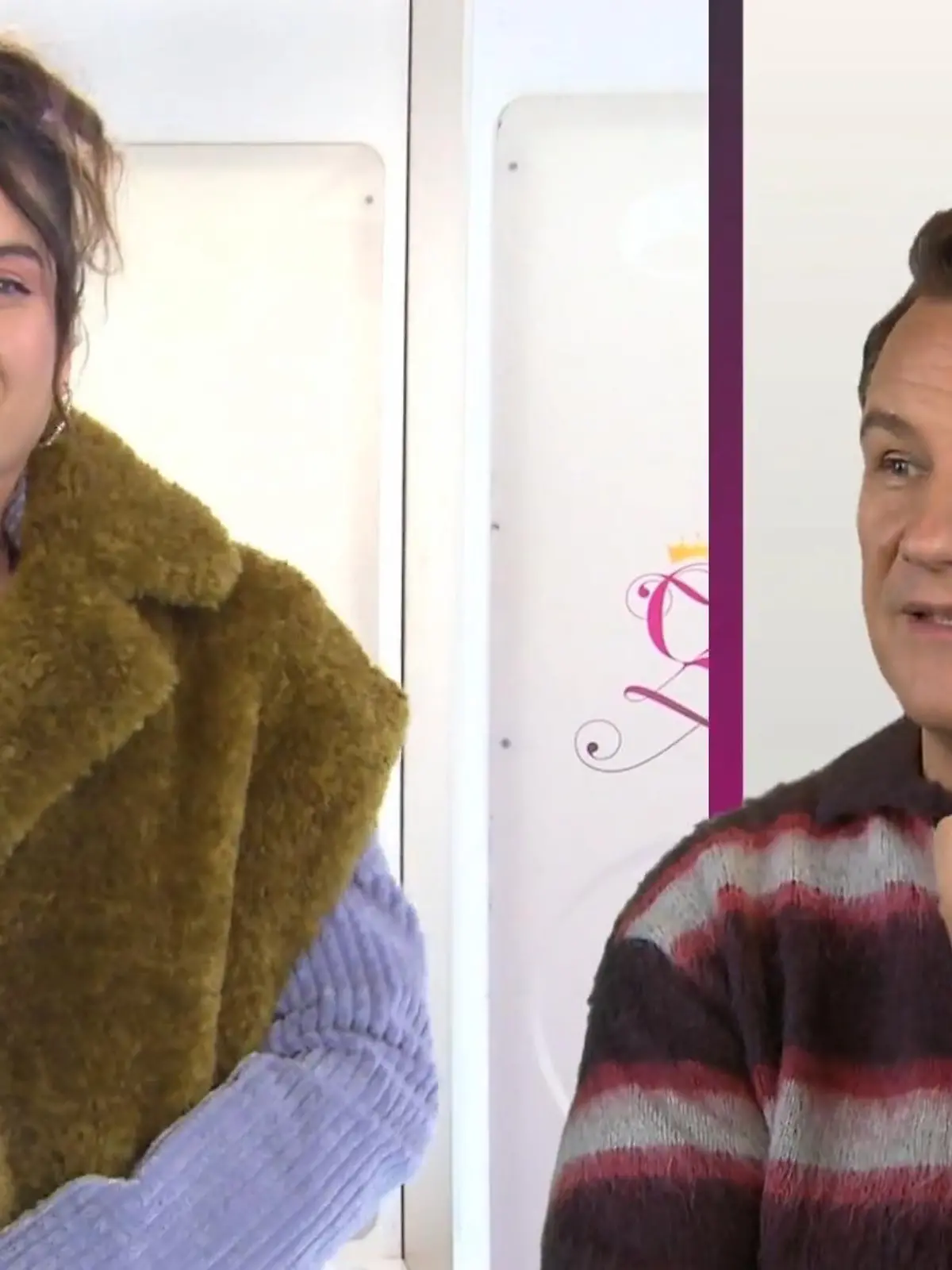 Bild zu: "Andreas glanzvoller Auftritt auf dem Berliner Catwalk"