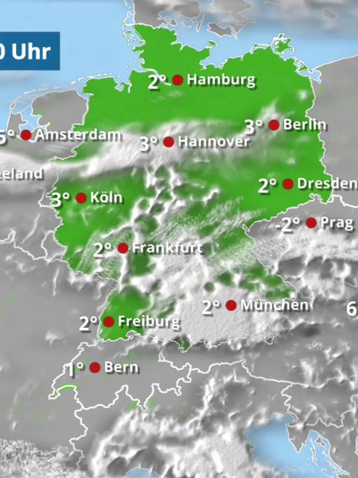 Bild zu: "Prognose vom 3. März"