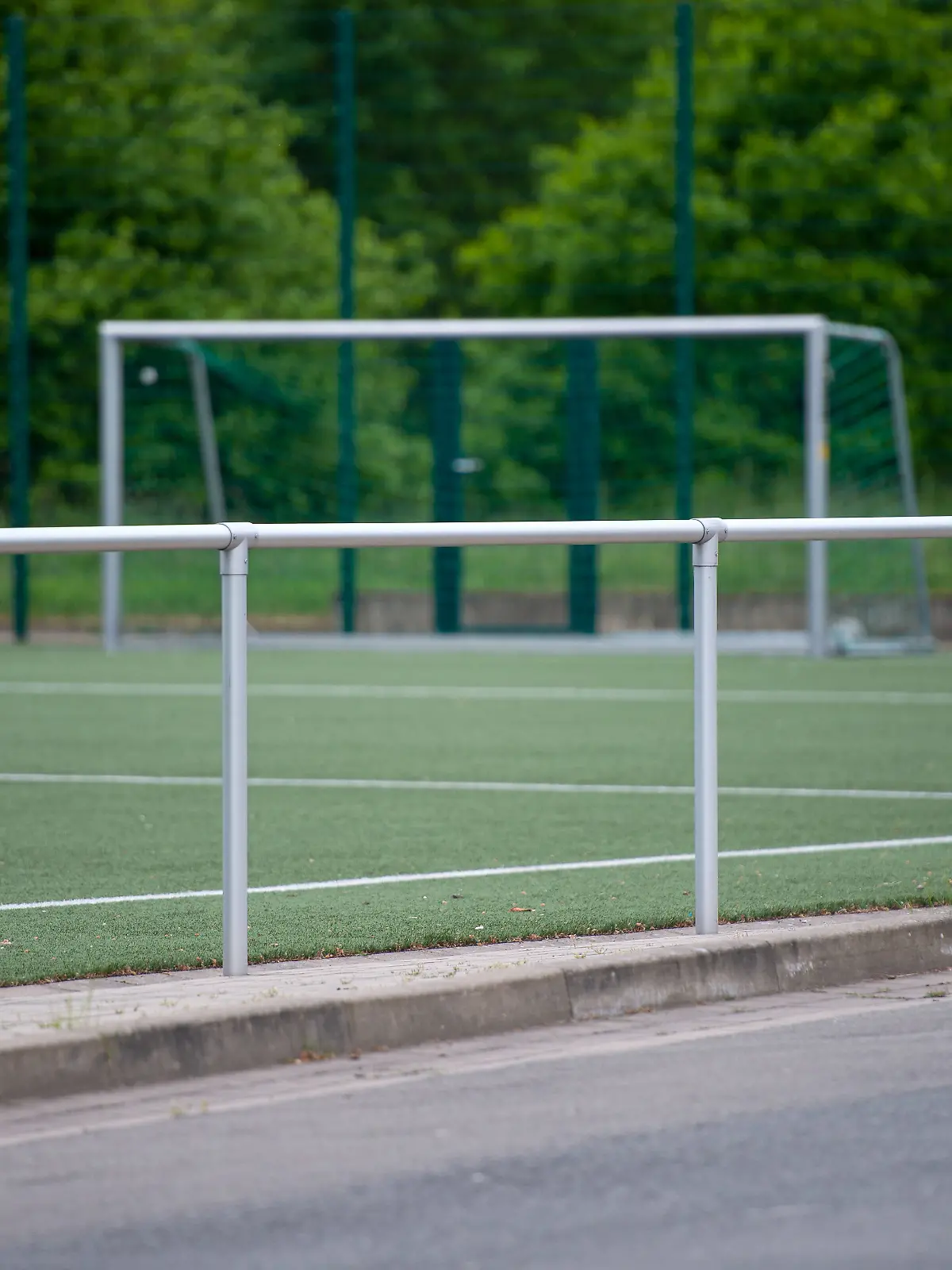 Bild zu: "Verdacht des Kindesmissbrauchs – Ex-Jugendtrainer in U-Haft"