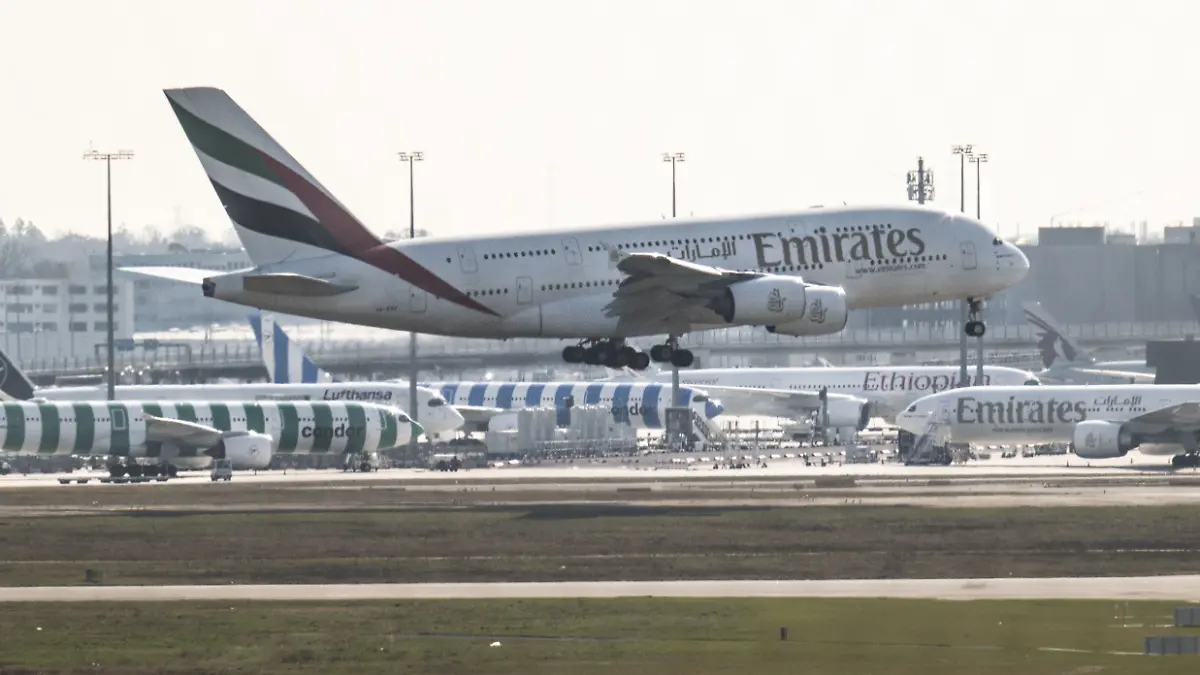 Iran-Krieg - Flughafen Frankfurt