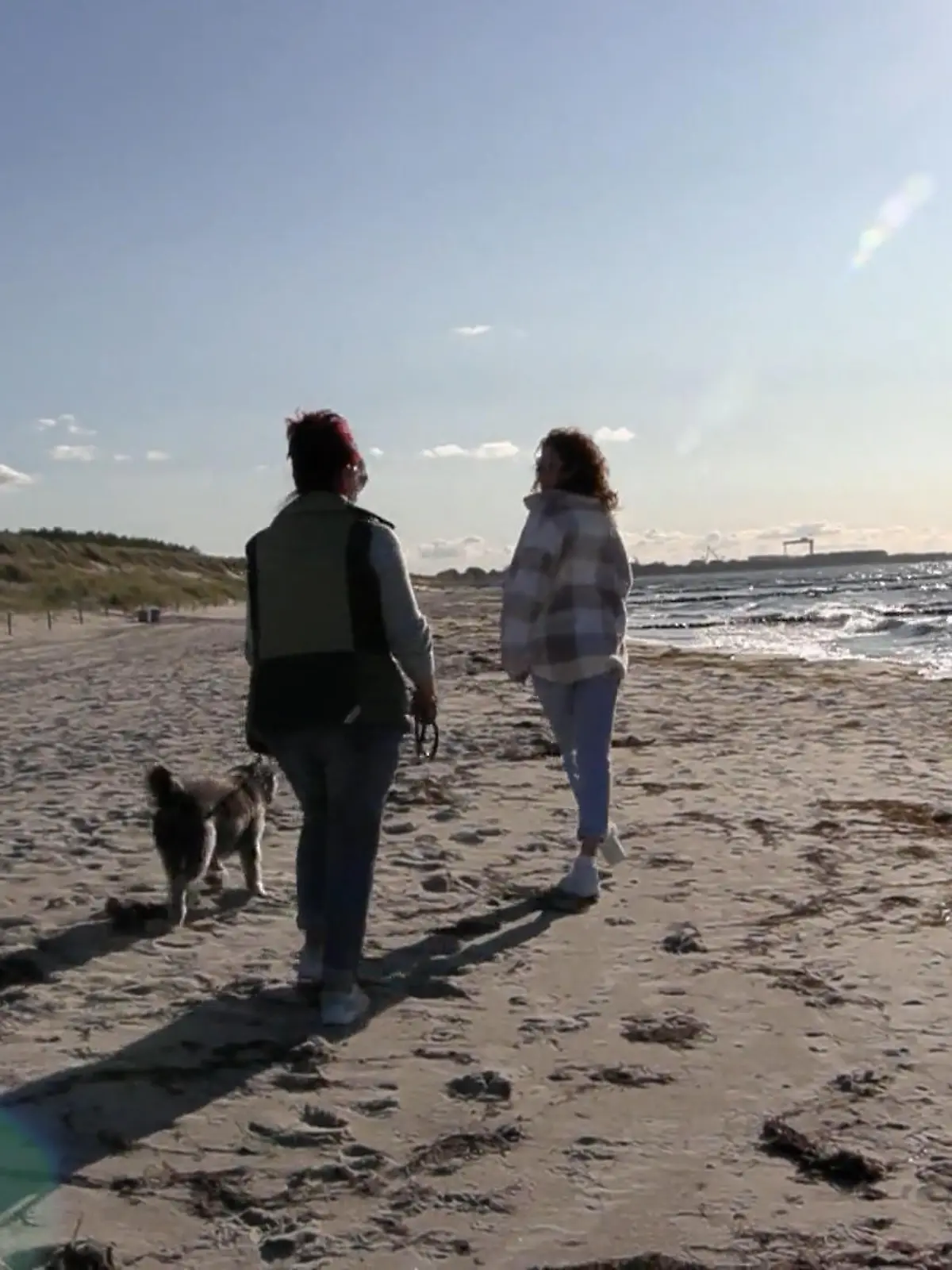 Bild zu: "Strand statt Stall: Auszeit mit Hund und Antje"