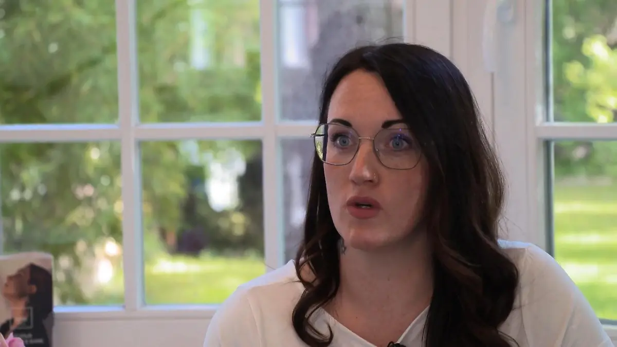 Josephine hat nur einen großen Wunsch Nach Schwangerschaft