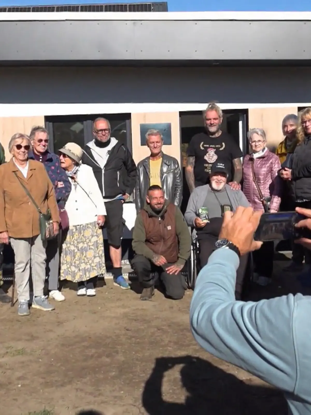 Bild zu: "Schafschur und tierische Begegnungen"