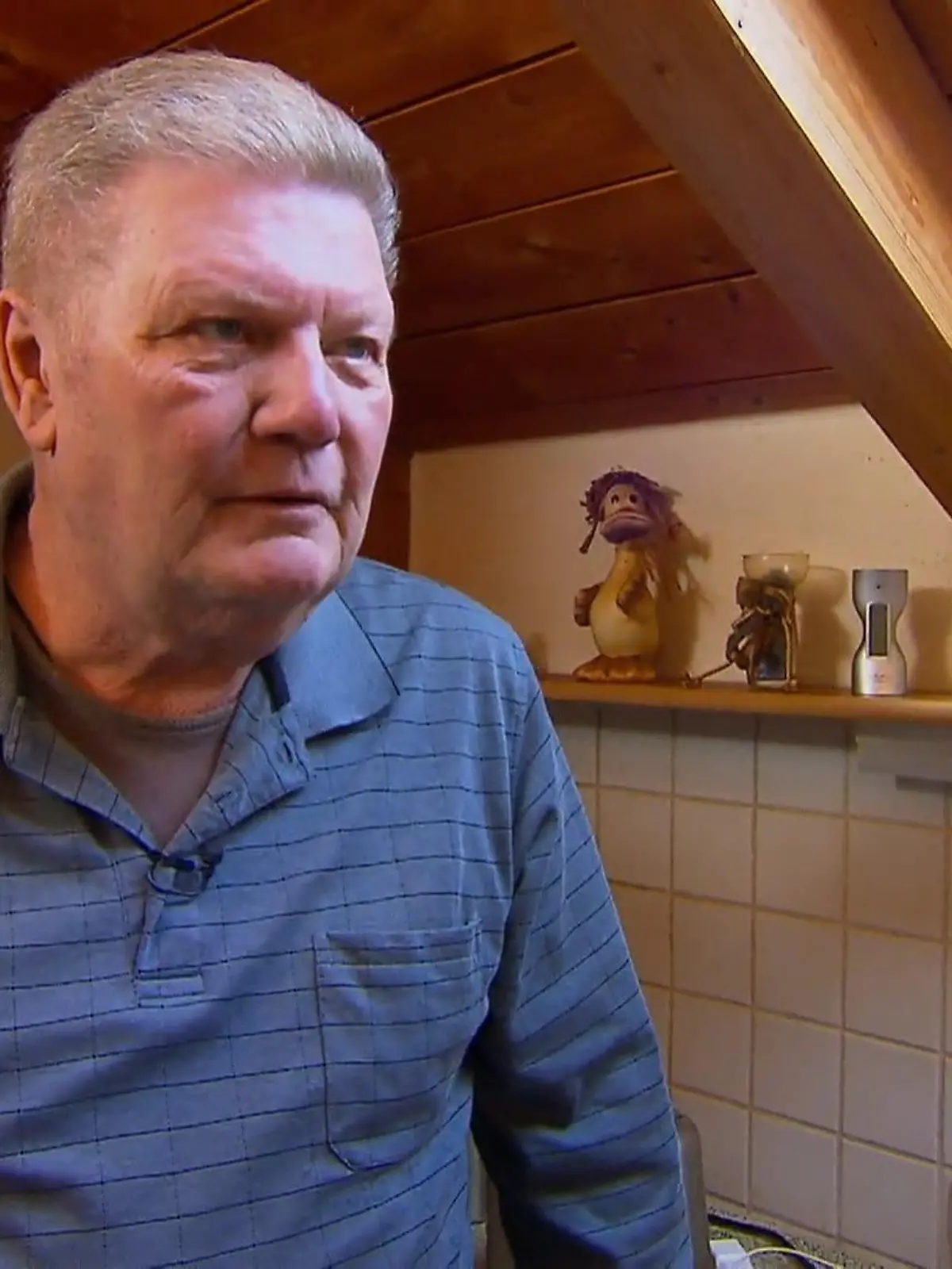 Rentner Horst Vink ist sich sicher, kein Abo abgeschlossen zu haben