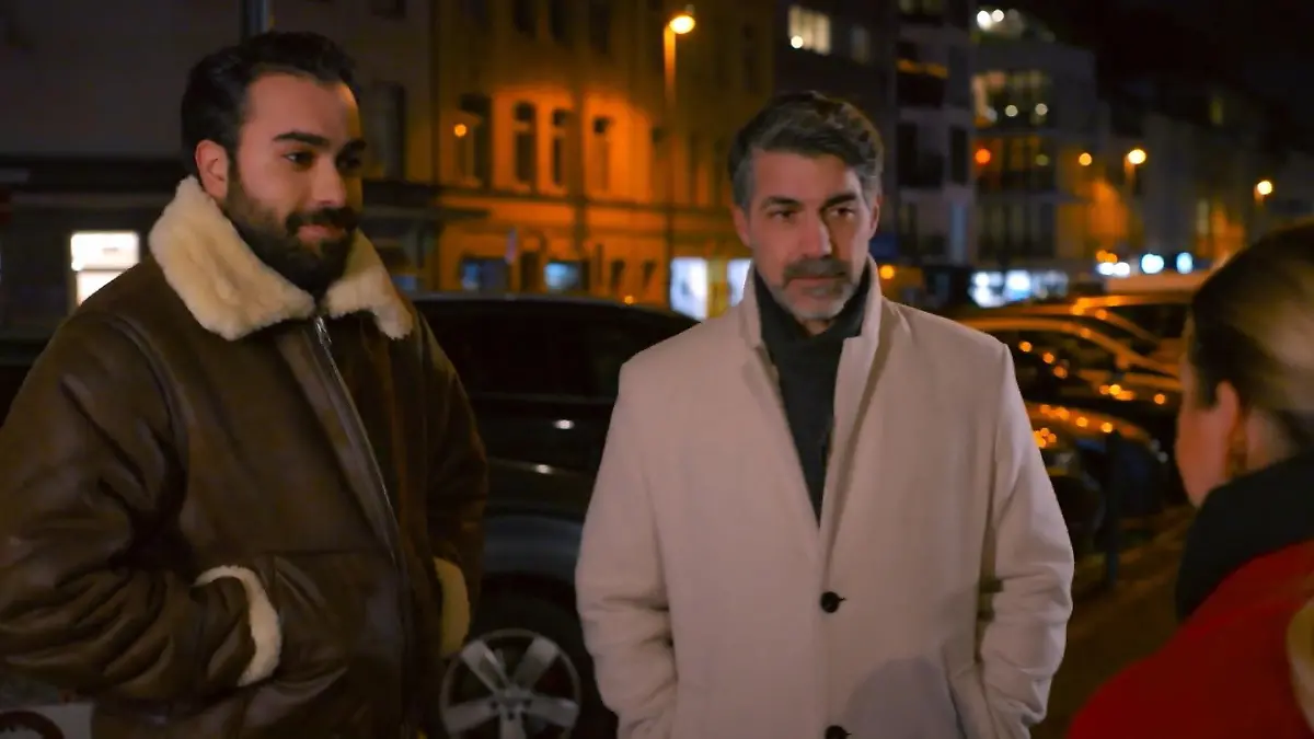 Ferhat begegnet zufällig Ute auf der Straße „Unter uns“-Folge vom 16.03.26 auf RTL+