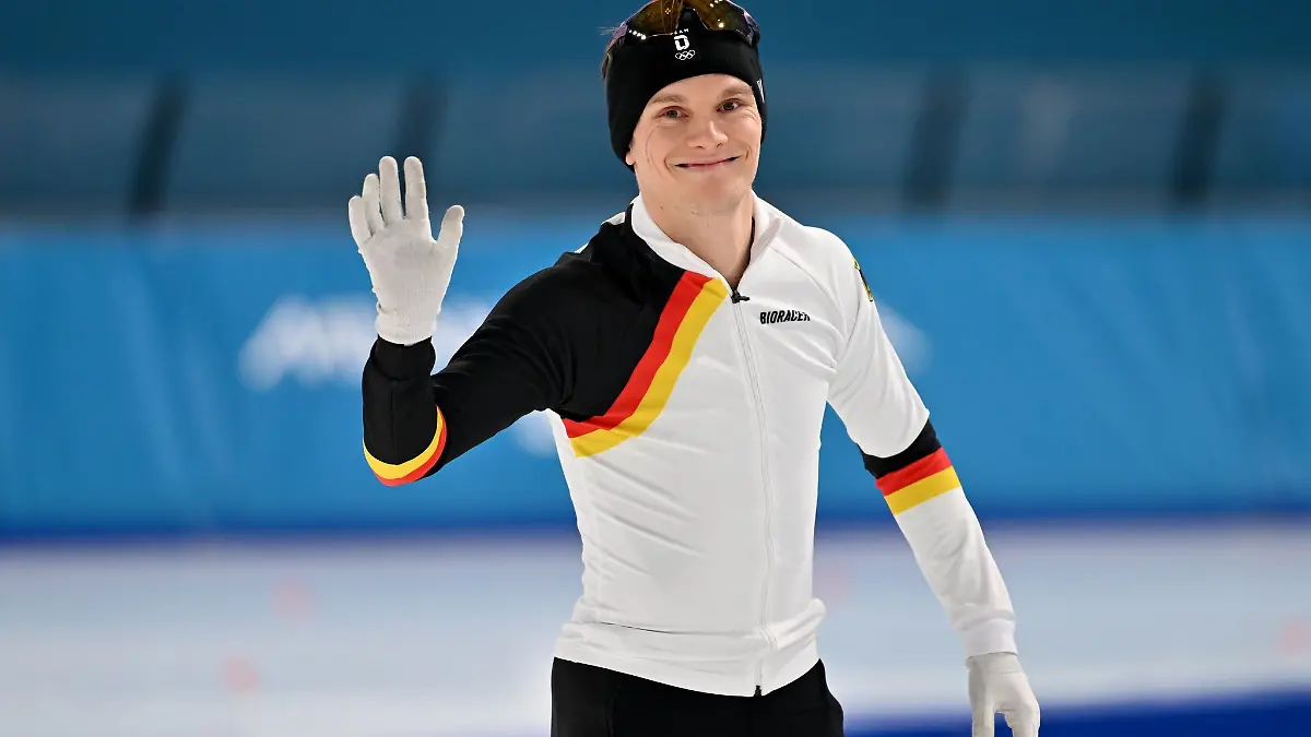 Eisschnelläufer Felix Maly verzichtet freiwillig auf eine WM-Teilnahme. (Archivbild)