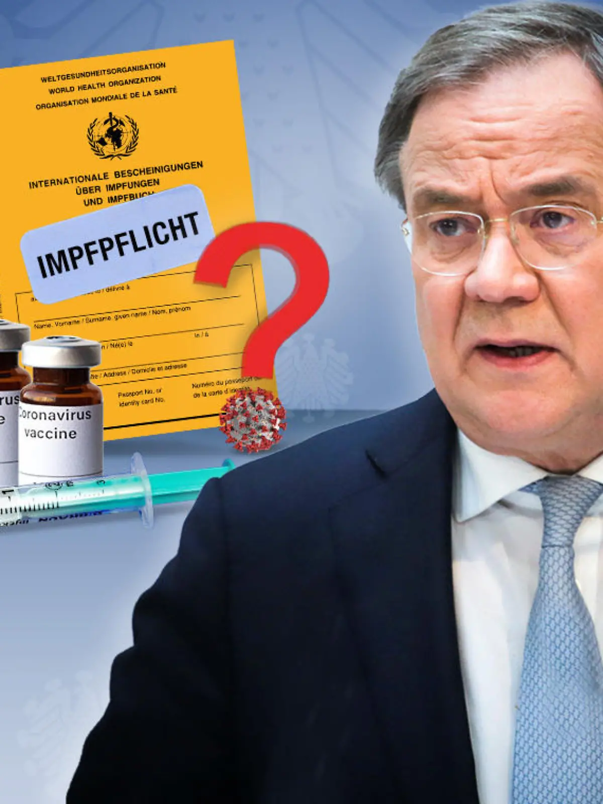 Armin Laschet Impfpflicht