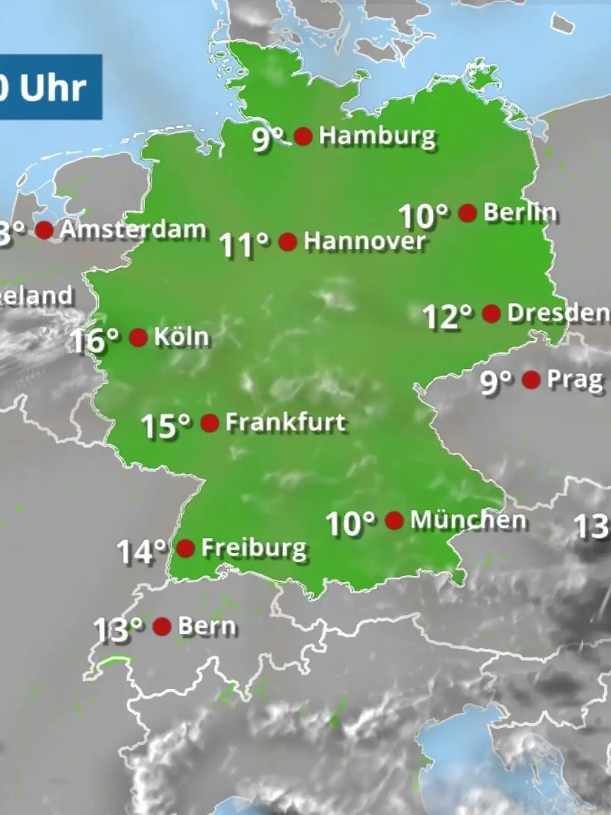 Bild zu: "Prognose vom 4. März"