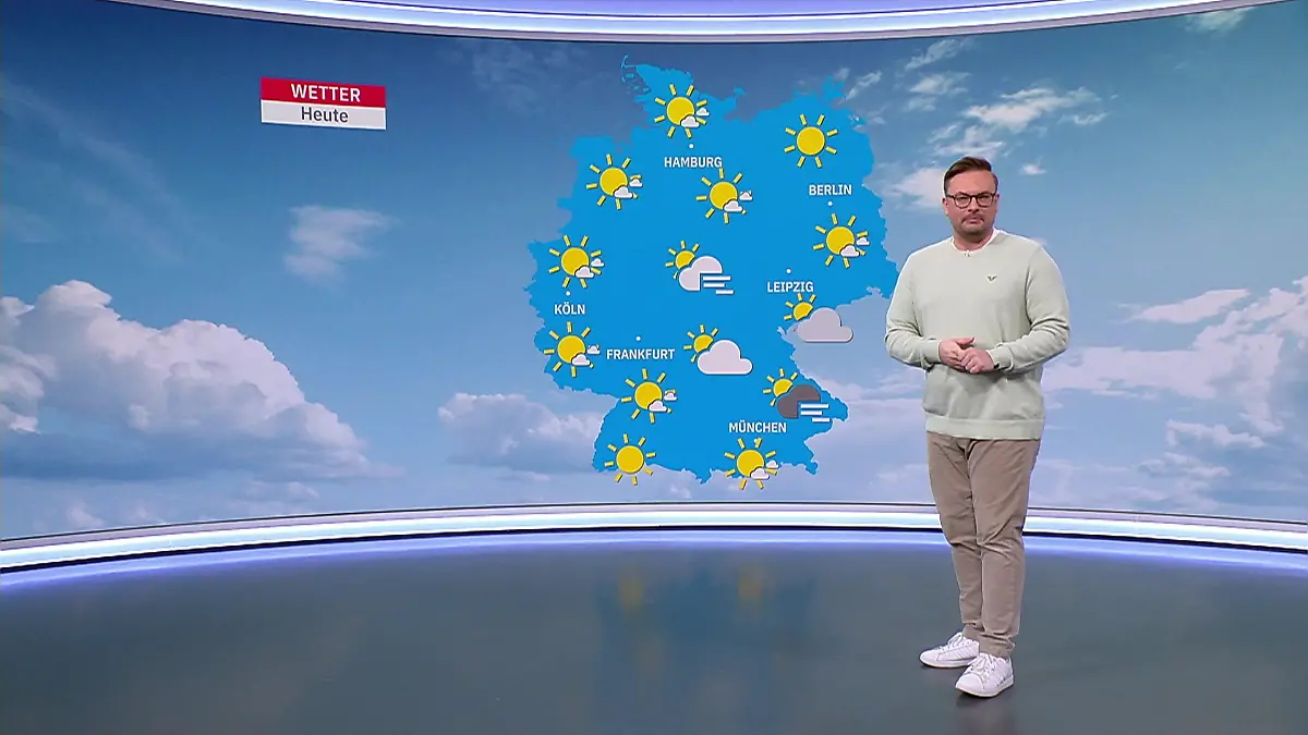 Video Wetterbericht Aktuelle 3-Tages-Vorhersage