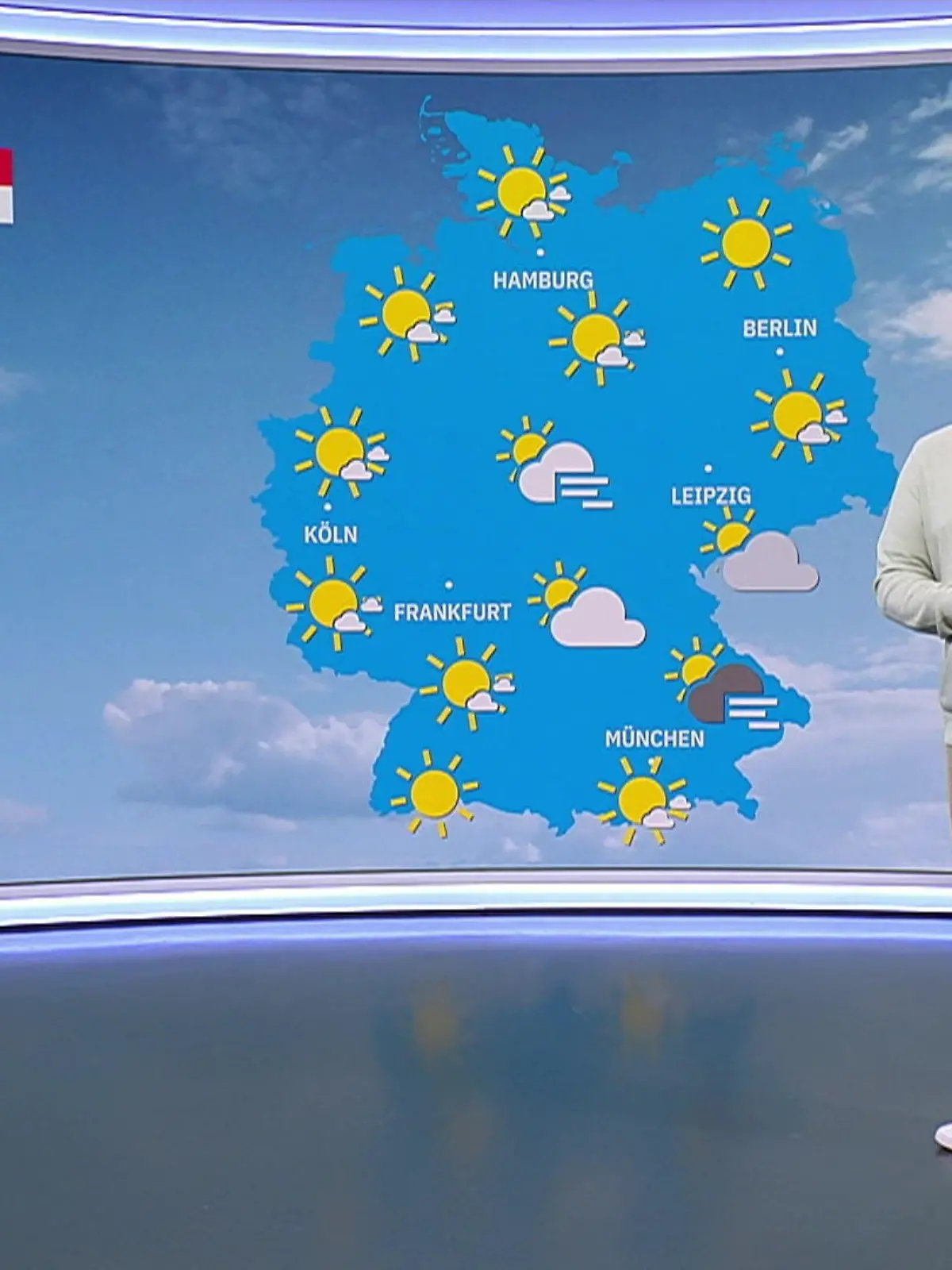 Bild zu: "Video Wetterbericht"