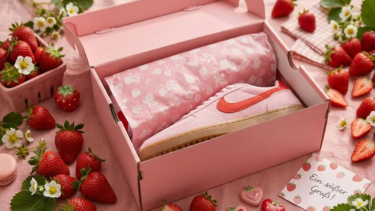 Ein Hauch von Nostalgie: Der Nike Field General Suede in der Farbe Pink Foam kombiniert weiches Wildleder mit sportlicher Geschichte.