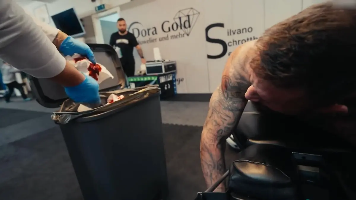 Bluten für den Sieg! So leidet MMA-Star Christian Eckerlin vor seinem Kampf Oktagon 85 | Samstag LIVE bei RTL