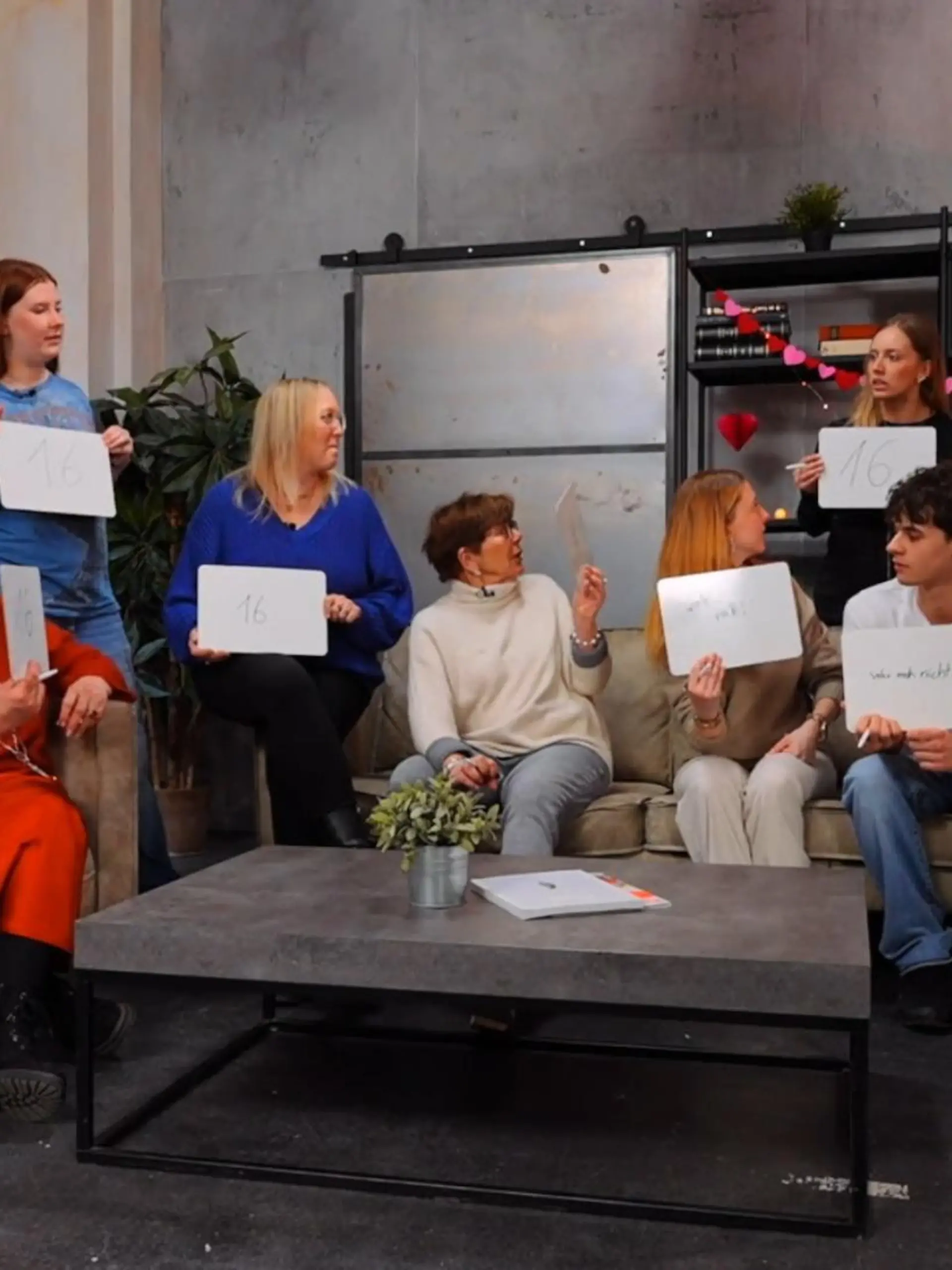 Generationsübergreifender Talk über das erste Mal 