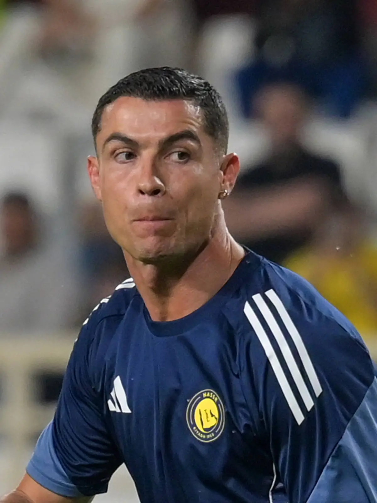 Bild zu: "Wirbel um Aufenthalt von Cristiano Ronaldo "