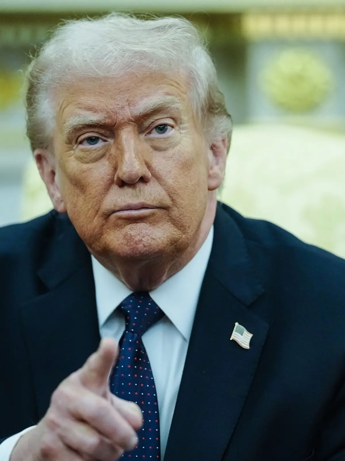 Bild zu: "Tritt Irans Team bei der WM an? Trump: «Mir wirklich egal»"