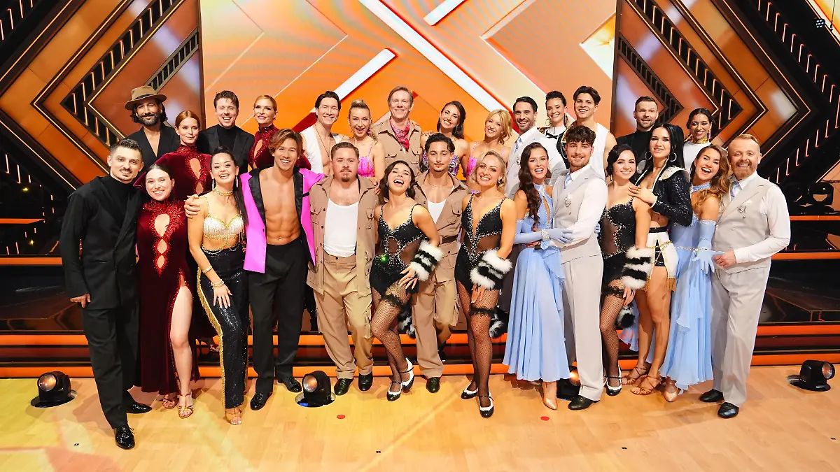 Die Tanzpaare von „Let’s Dance” 2026