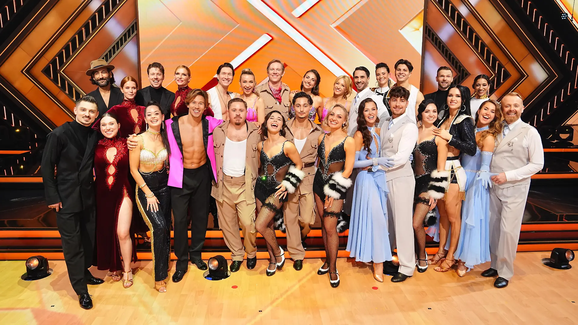 Die Tanzpaare von „Let’s Dance” 2026