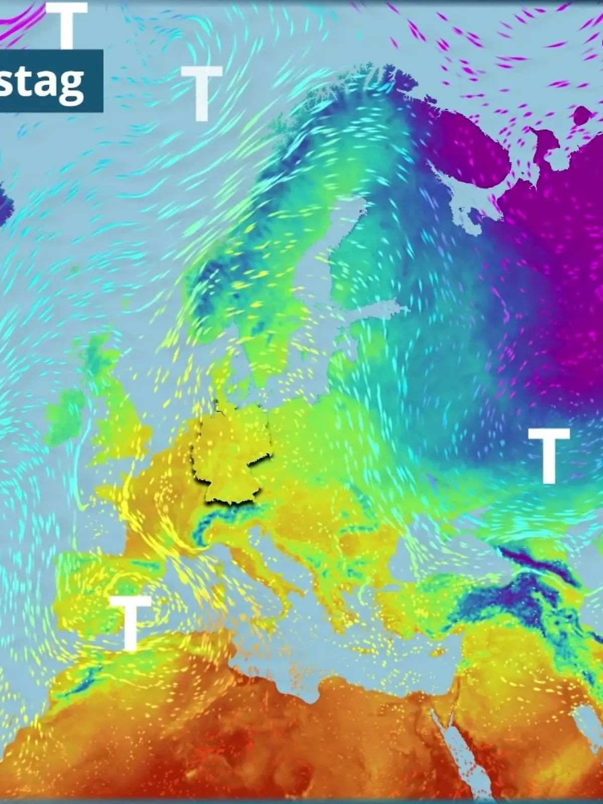 Bild zu: "Prognose vom 4. März"