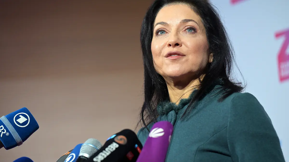 Katherina Reiche (CDU), Bundesministerin für Wirtschaft und Energie, spricht bei der Eröffnung der Internationalen Handwerksmesse