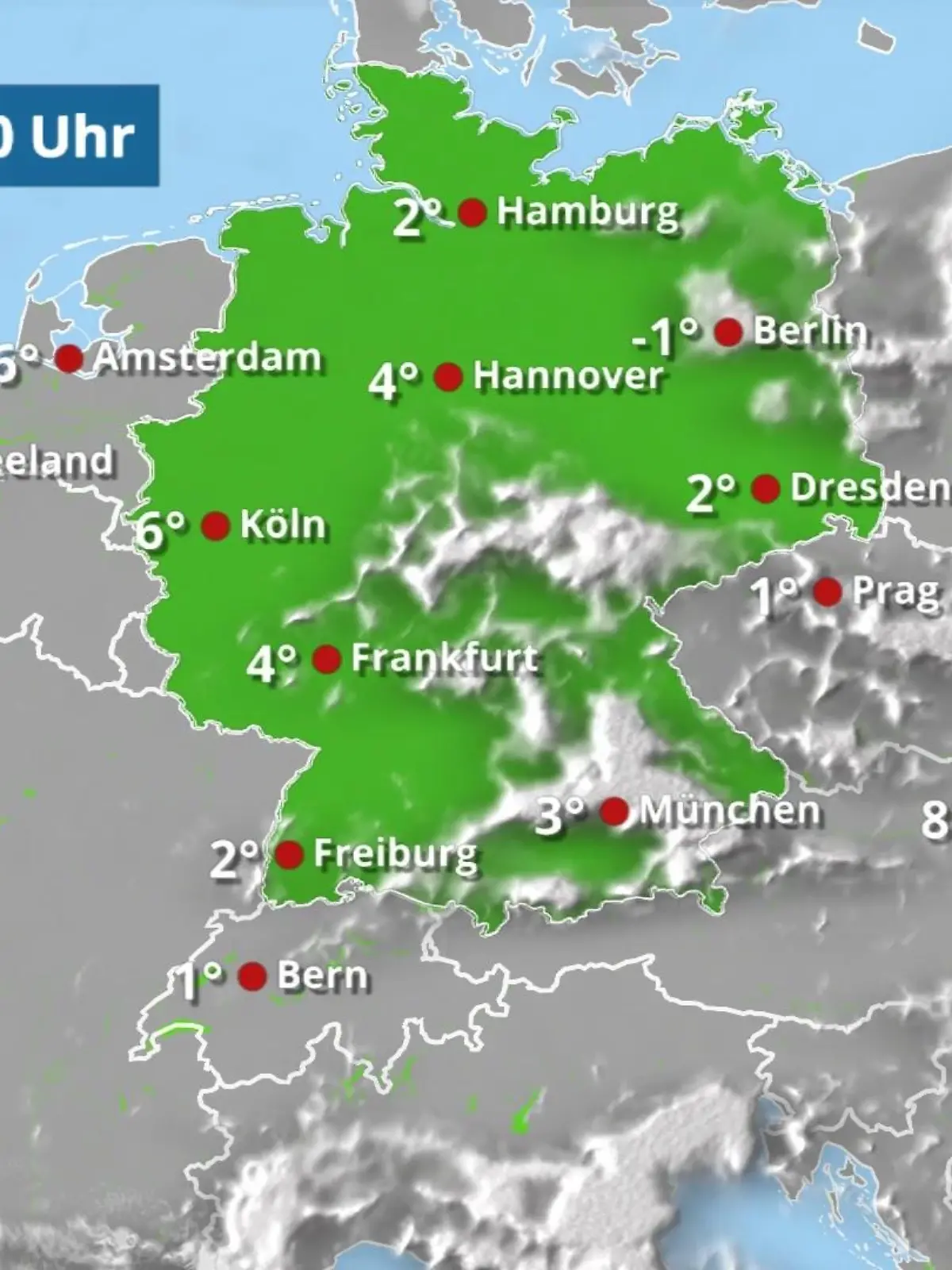 Bild zu: "Prognose vom 4. März"
