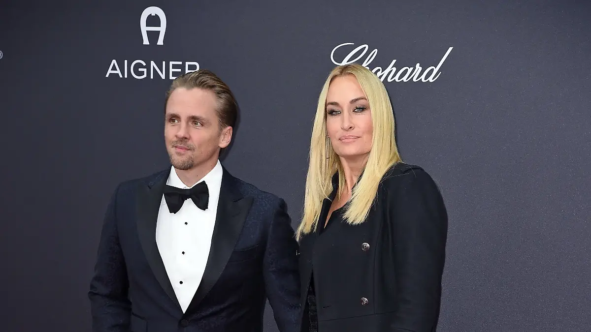 Sarah Connor mit Ehemann Florian Fischer bei der Bambi-Verleihung 2019 im Festspielhaus in Baden Baden am 21.11.2019