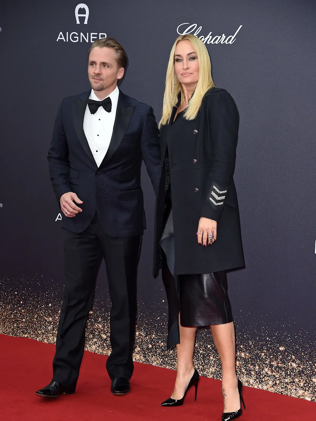 Sarah Connor mit Ehemann Florian Fischer bei der Bambi-Verleihung 2019 im Festspielhaus in Baden Baden am 21.11.2019