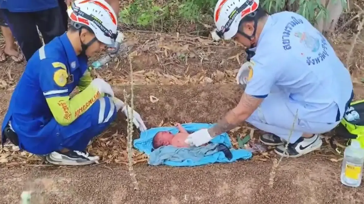 Neugeborenes in Feld ausgesetzt – Nabelschnur noch dran! Eltern spurlos verschwunden