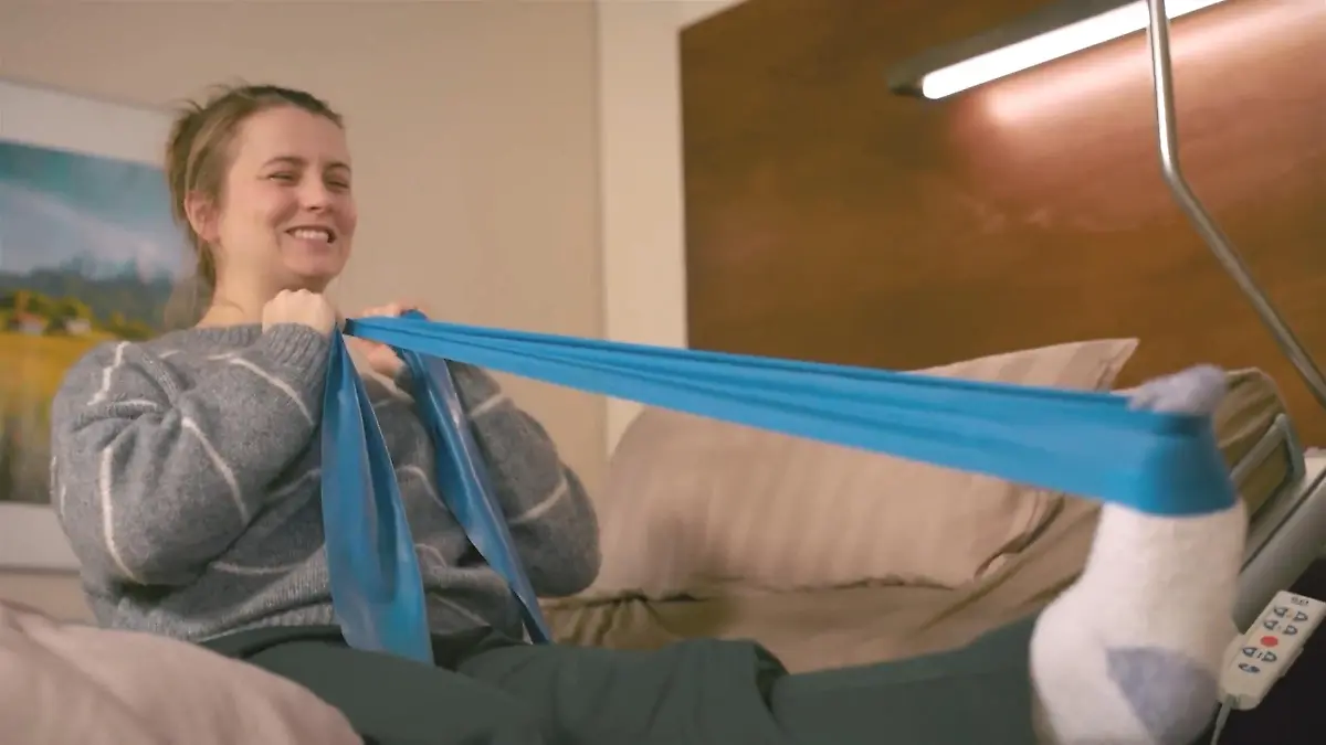 AWZ: Lucie kämpft verbissen darum, wieder fit zu werden