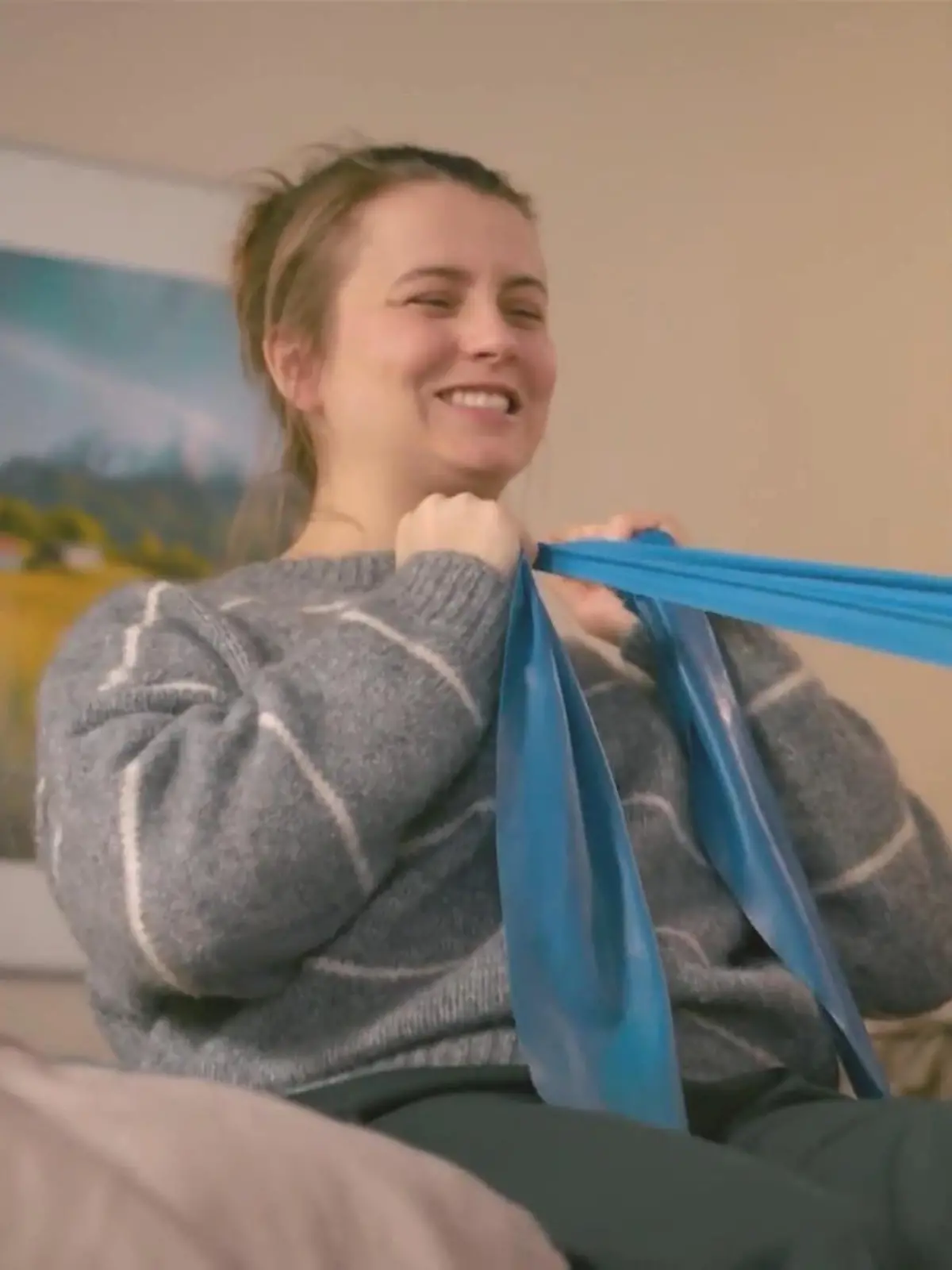 AWZ: Lucie kämpft verbissen darum, wieder fit zu werden