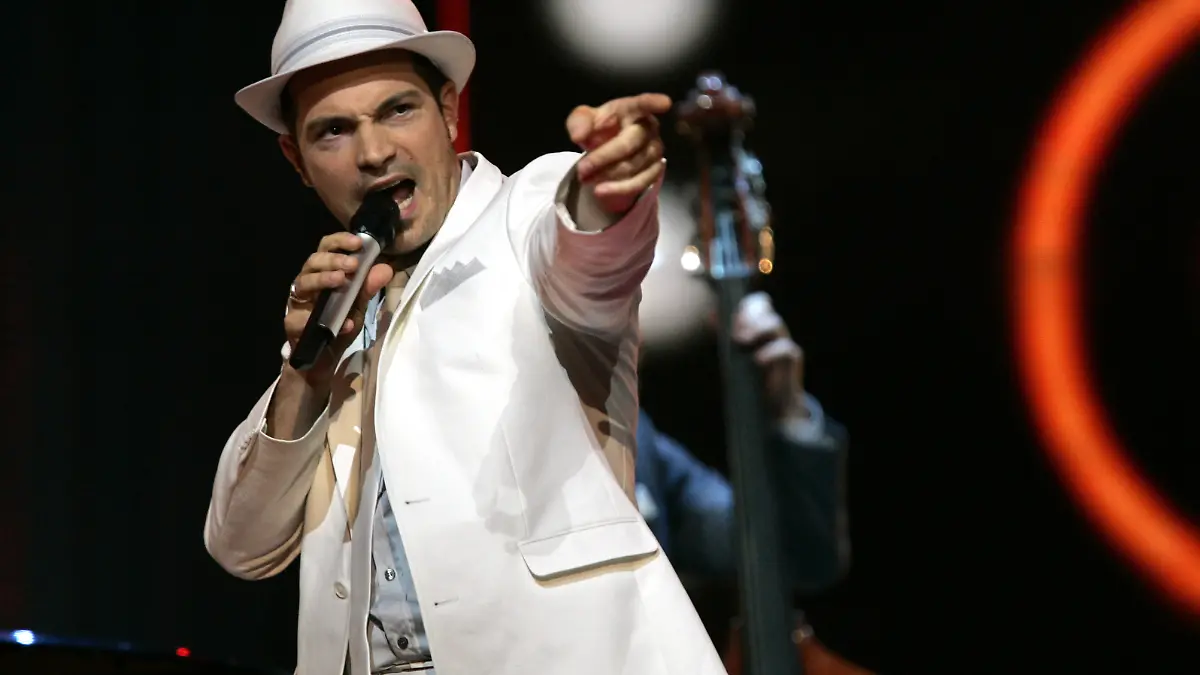 Roger Cicero vertrat Deutschland beim ESC 2007