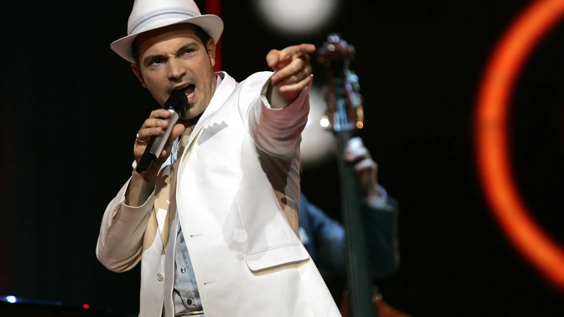 Roger Cicero vertrat Deutschland beim ESC 2007