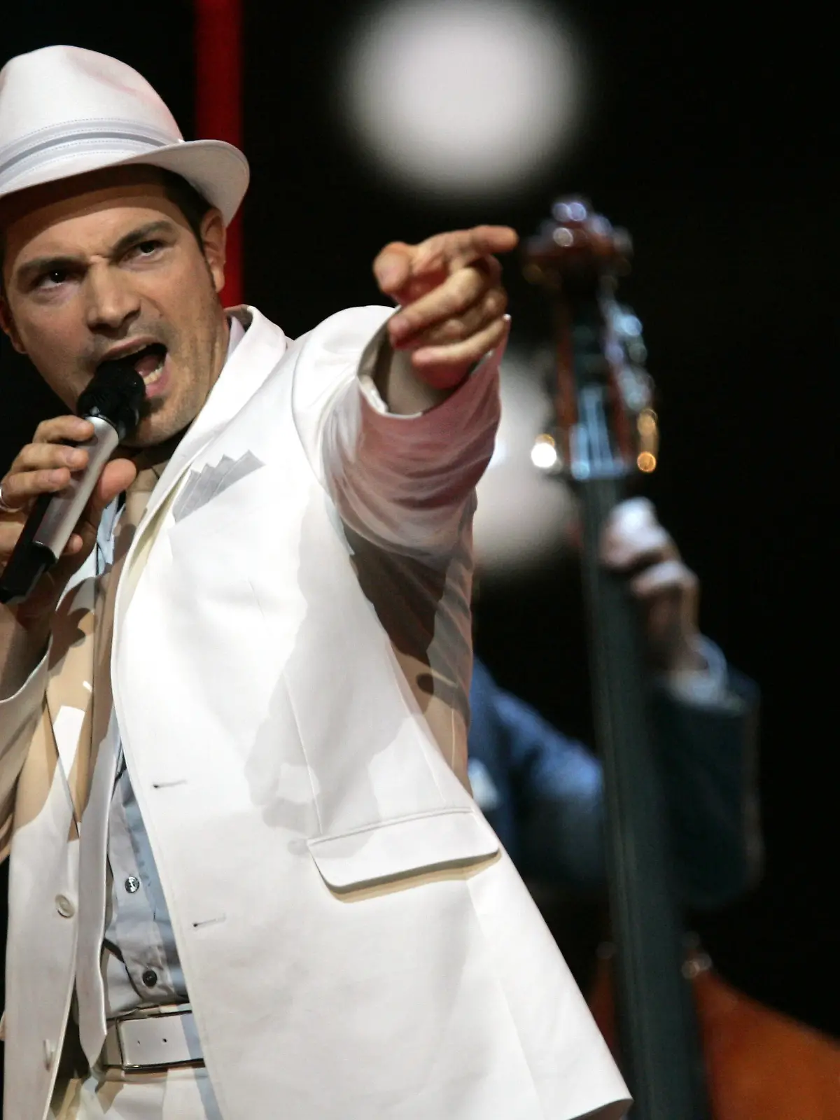 Roger Cicero vertrat Deutschland beim ESC 2007