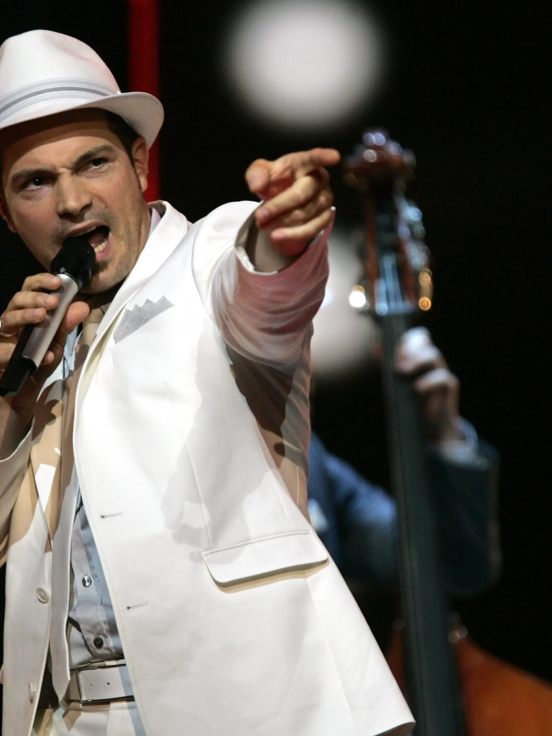 Roger Cicero vertrat Deutschland beim ESC 2007