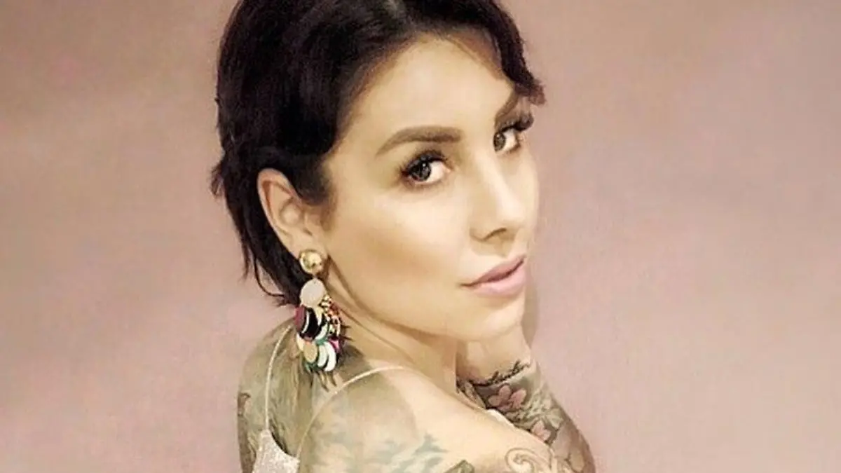 Kate Merlan, Nino de Angelos neue Freundin und Reality-TV-Star, Oktober 2017