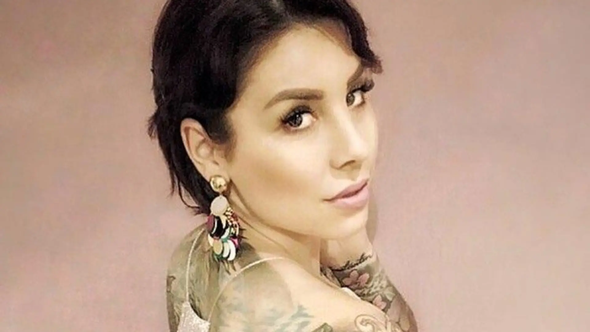 Kate Merlan, Nino de Angelos neue Freundin und Reality-TV-Star, Oktober 2017