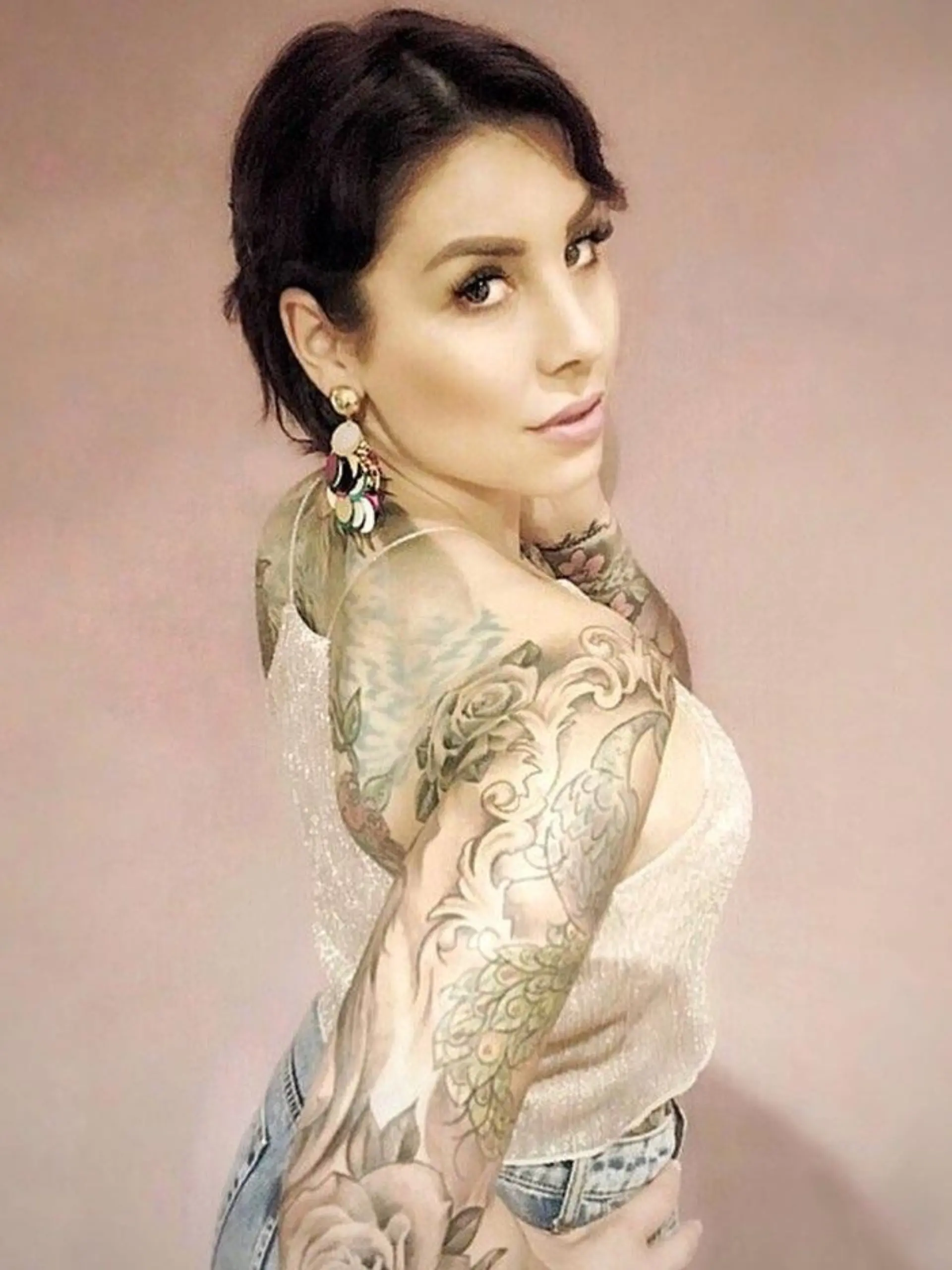 Kate Merlan, Nino de Angelos neue Freundin und Reality-TV-Star, Oktober 2017