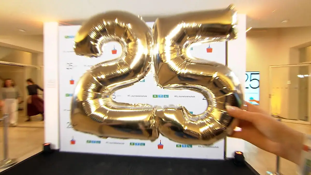 25 Jahre RTL Journalistenschule Jubiläumsfeier in Köln