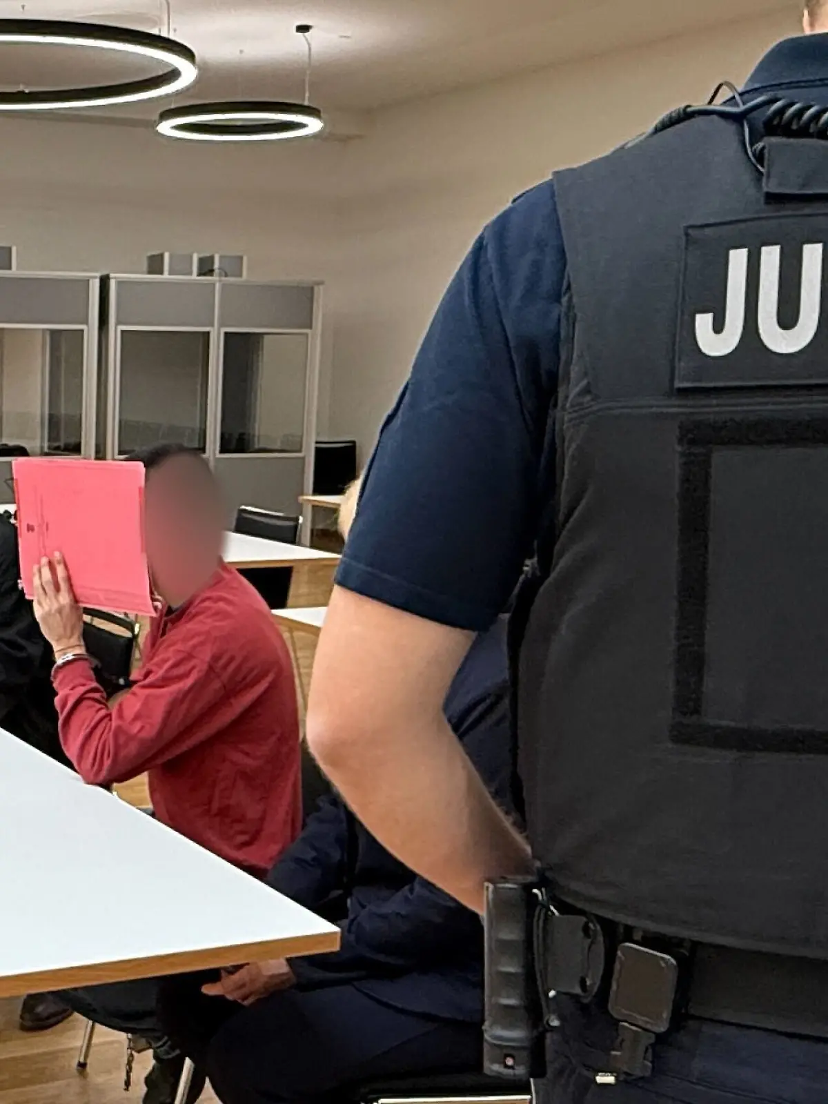 Angeklagter im Rulantica-Prozess