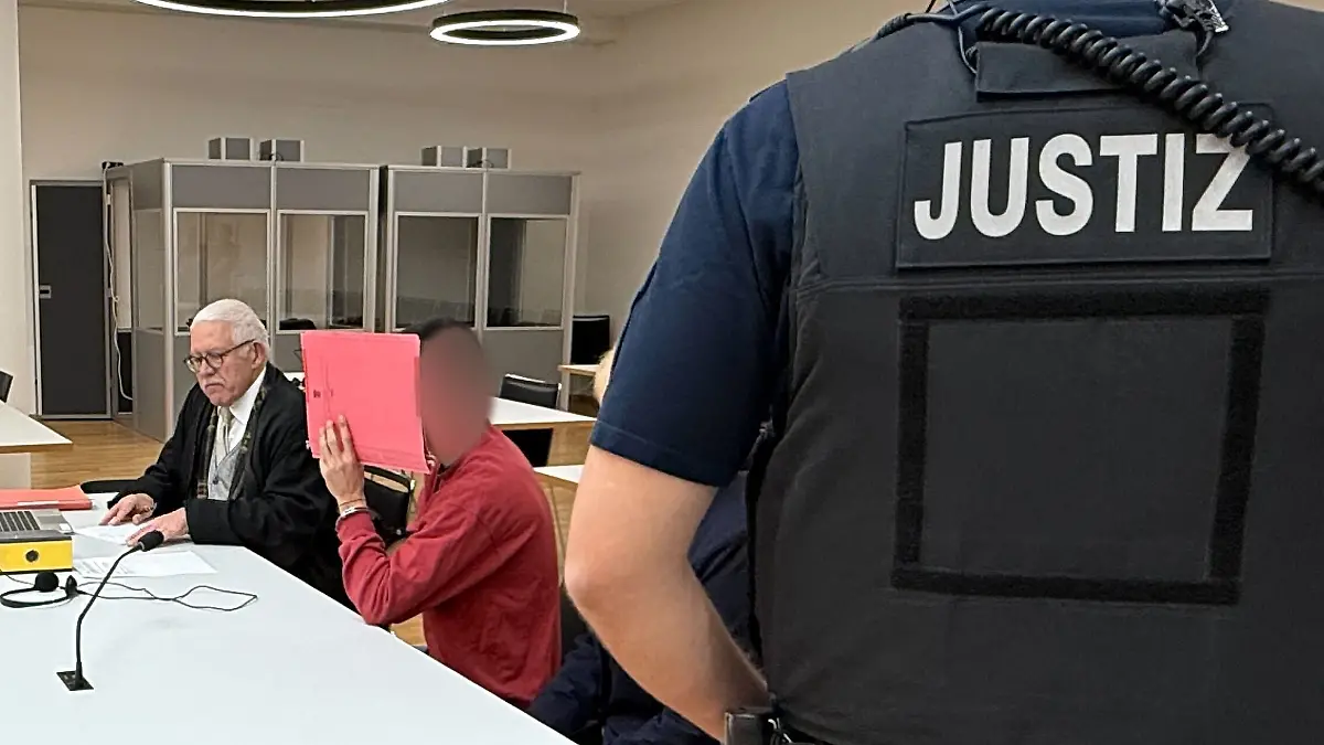 Angeklagter im Rulantica-Prozess